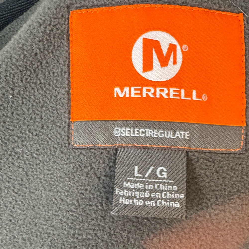 Merrell Charcoal Belted Women's swacket - Picture 10 of 14